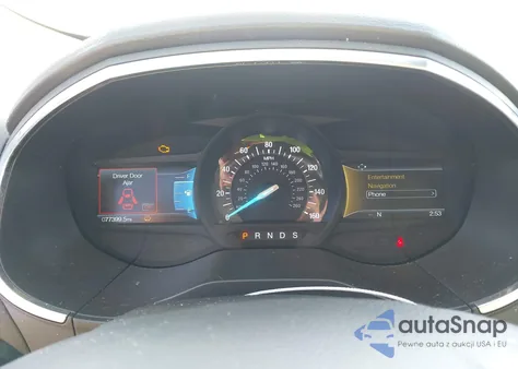 2020 Ford Edge Titanium from USA, damaged, VIN 2FMPK4K91LBB62469